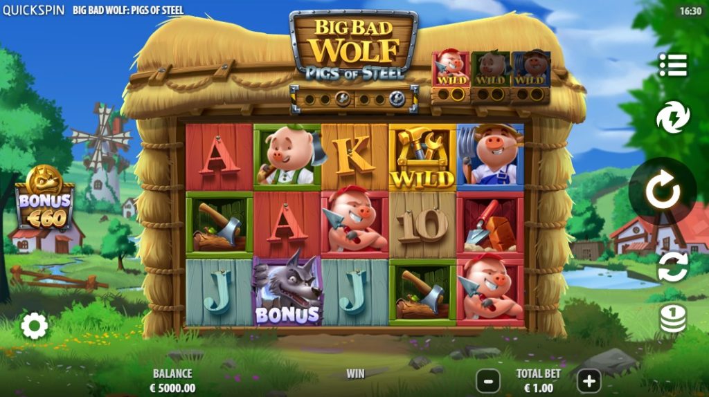 Big Bad Wolf: Pigs of Steel Slot – A Gambler’s Guide to Winning Big