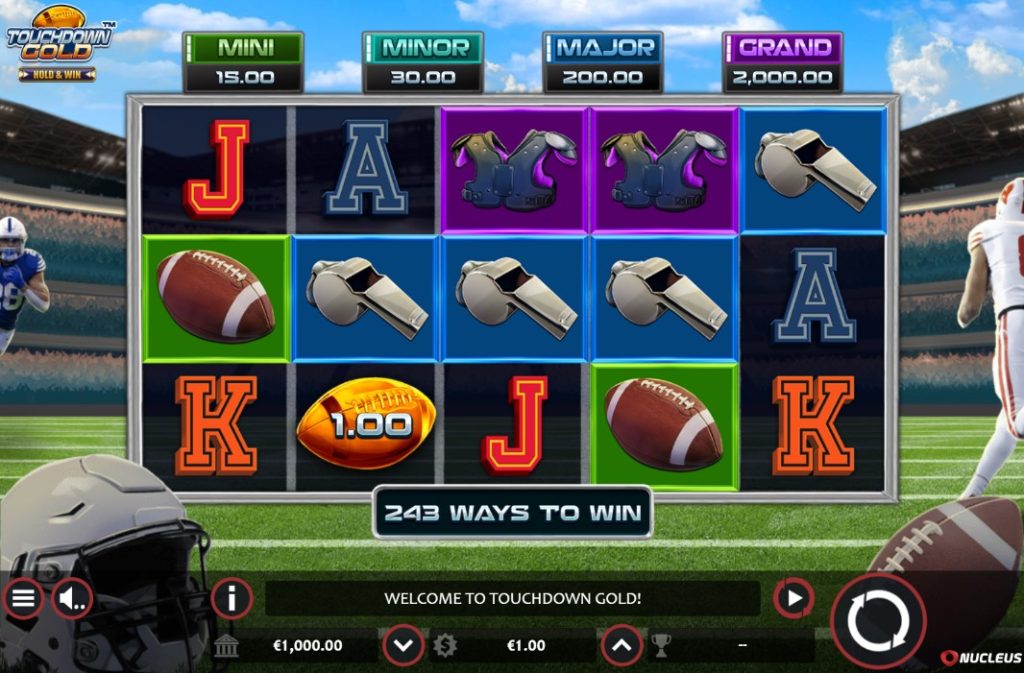 Touchdown Gold Hold & Win Slot: A Guide for Online Gamblers