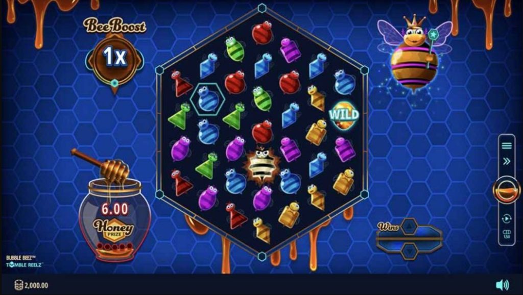 Bubble Beez: A Fun Online Casino Slot Game