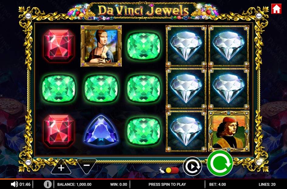 Da Vinci Jewels: A Guide to the Exciting Online Casino Slot Game