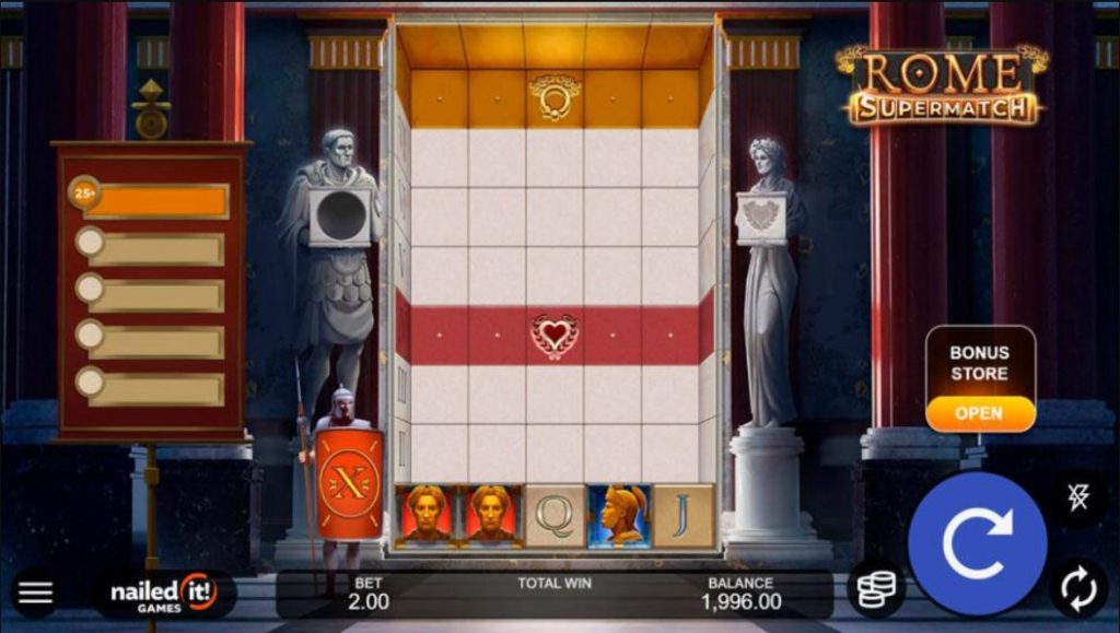 The Complete Guide to Rome Supermatch: A Must-Try Online Casino Slot Game