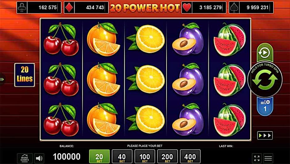 A Guide to 20 Power Hot: The Exciting Online Casino Slot Game