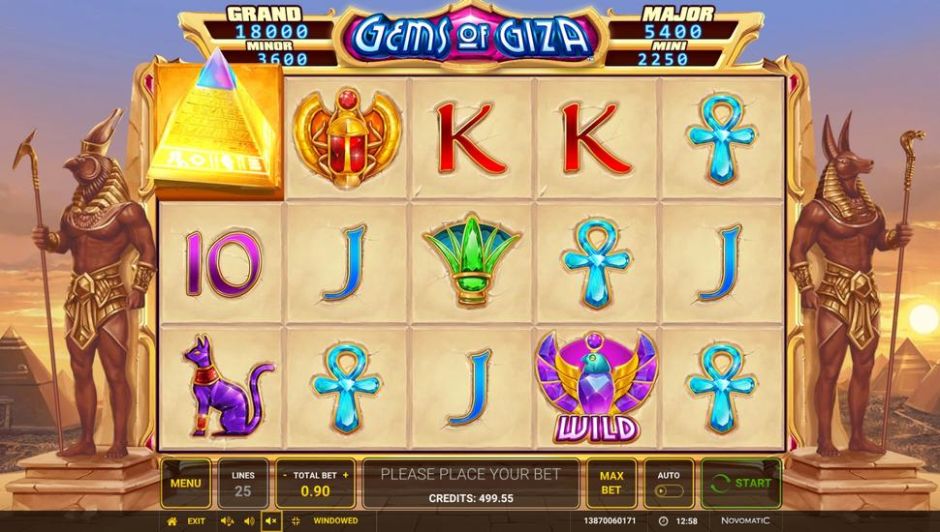 Gems of Giza: A Guide to the Online Casino Slot Game