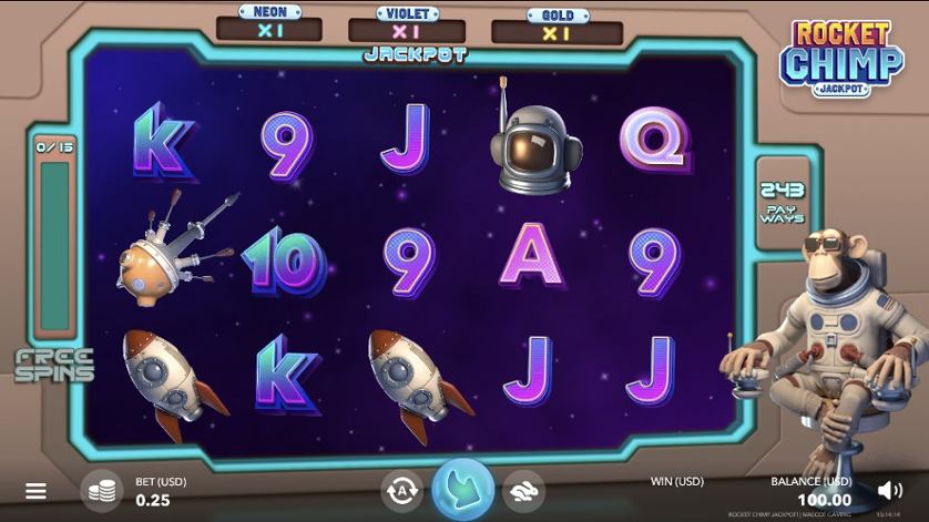 Rocket Chimp Jackpot: A Guide to Winning Big in Online Casino Slot Games