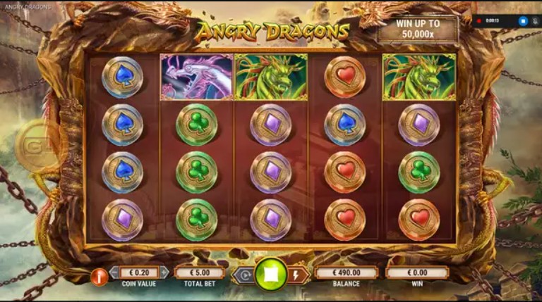 A Guide to Angry Dragons Slot Game