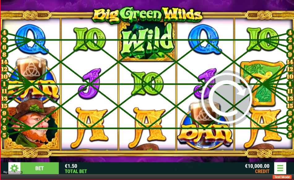 Big Green Wilds: A Guide to the Popular Online Casino Slot Game