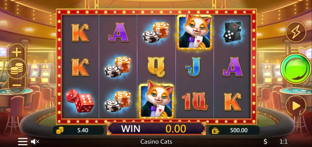 Purr-fect Fun: A Guide to Casino Cats Online Slot Game