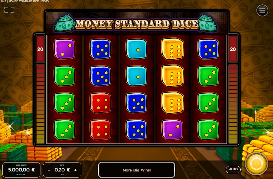 A Guide to Money Standard Dice: The Ultimate Online Slot Game for Gamblers