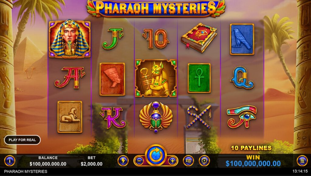 Pharaoh Mysteries: A Guide to the Thrilling Online Casino Slot Game