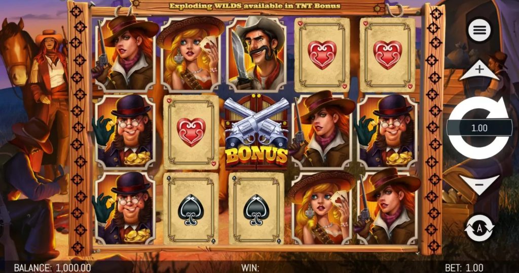 TNTina: A Guide to the Explosive Online Casino Slot Game