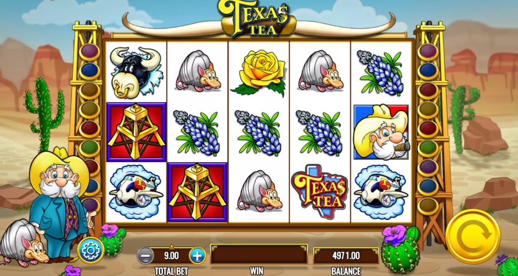 Texas Tea: A Guide to the Popular Online Casino Slot Game