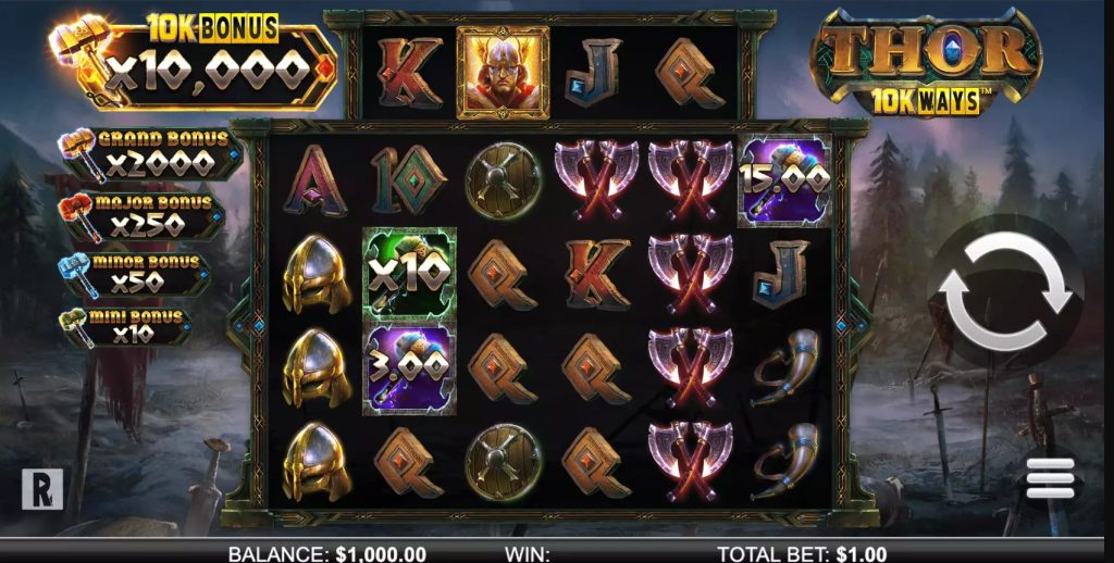 Thor 10K Ways: The Ultimate Guide for Online Gamblers