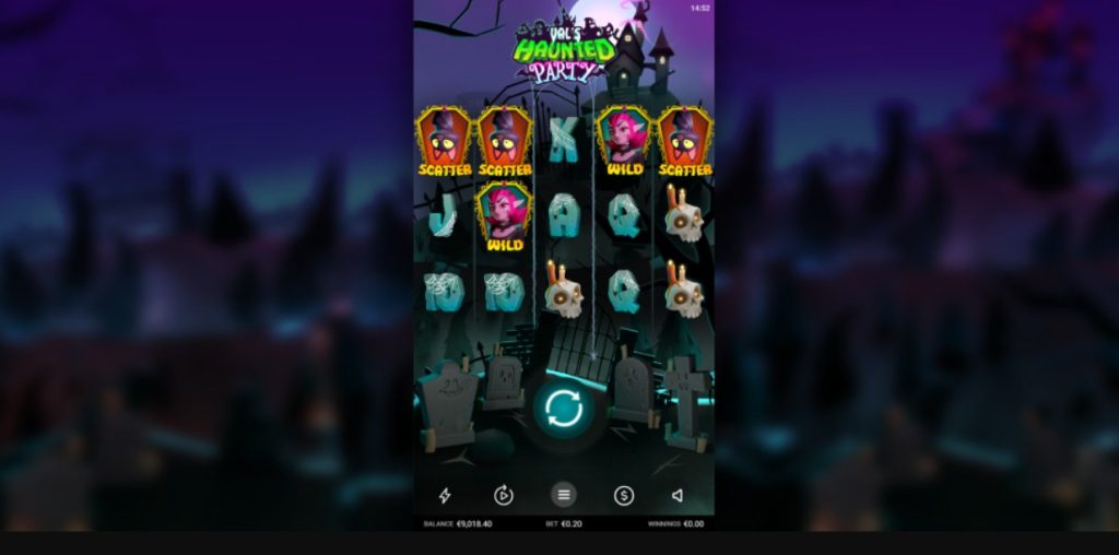 Val’s Haunted Party: A Spooky Online Casino Slot Game Review